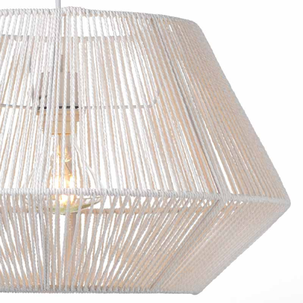 Φωτιστικό Οροφής Μονόφωτο Aca Peru V36320 White