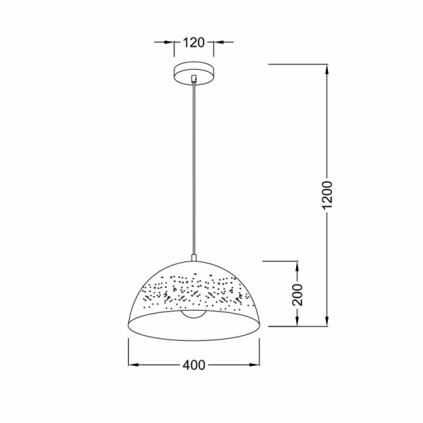 Φωτιστικό Οροφής Μονόφωτο Aca Planetario V363381PWG White Matt