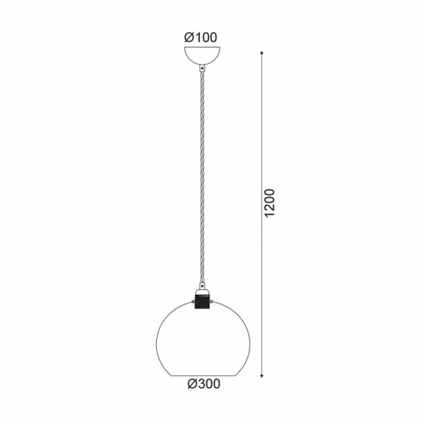 Φωτιστικό Οροφής Μονόφωτο Aca Pythia V3643330GY Silver/Tint