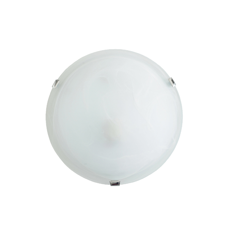 Φωτιστικό Πλαφονιέρα Aca Albatre XD01300W White