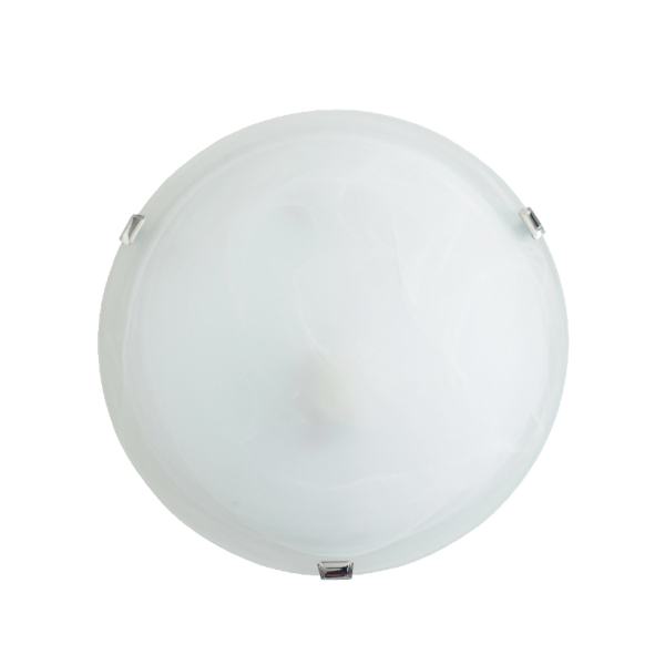 Φωτιστικό Πλαφονιέρα Aca Albatre XD01400W White