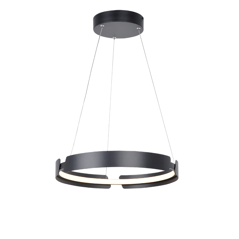 Φωτιστικό Οροφής LED Aca Themida ZM18LEDP40BK Black