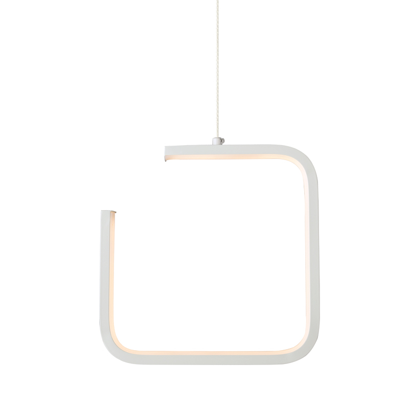 Φωτιστικό Οροφής Μονόφωτο LED Aca Euclid1 V27LEDP22WH White