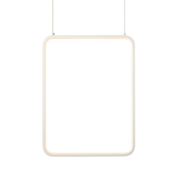 Φωτιστικό Οροφής Μονόφωτο LED Aca Symetria V30LEDP36WH White