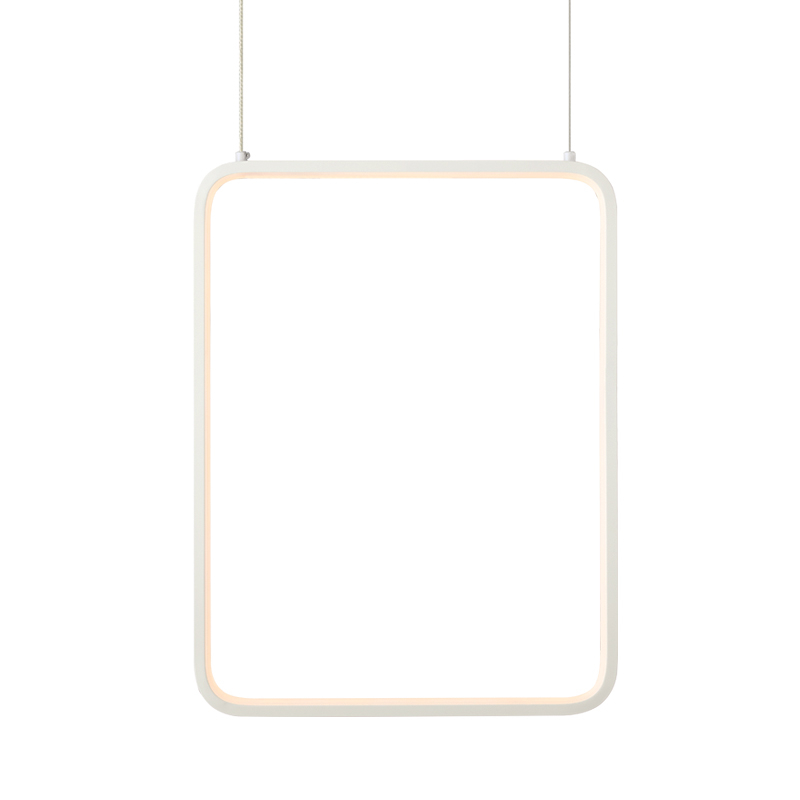 Φωτιστικό Οροφής Μονόφωτο LED Aca Symetria V30LEDP36WH White