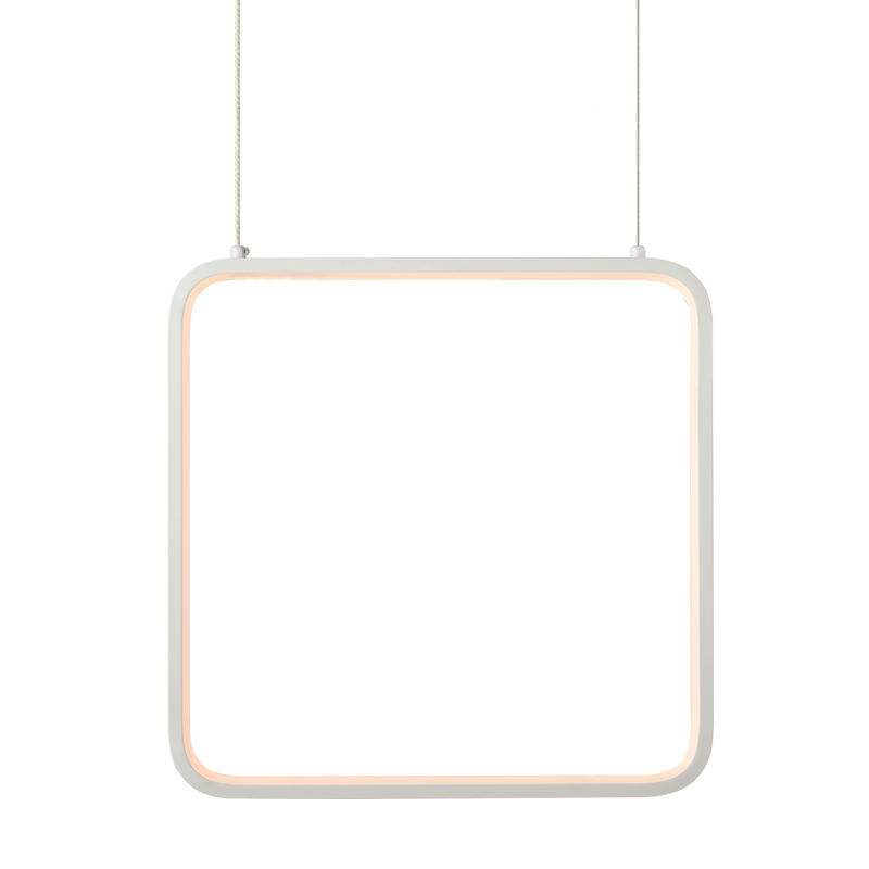 Φωτιστικό Οροφής Μονόφωτο LED Aca Symetria V30LEDP30WH White