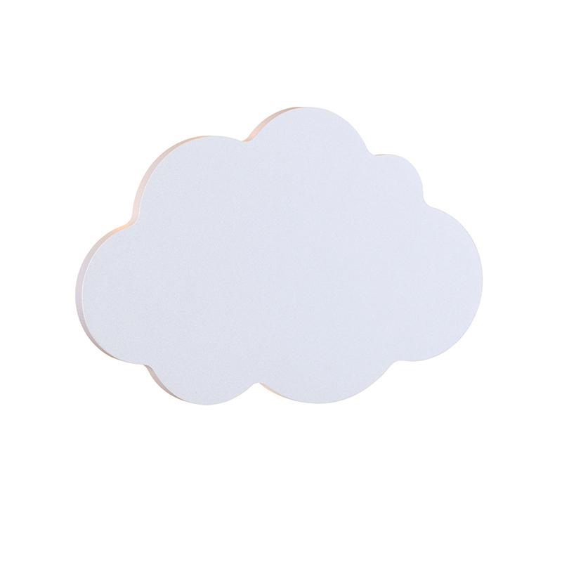 Παιδική Απλίκα Τοίχου LED Aca Holma ZM44LEDW24W White