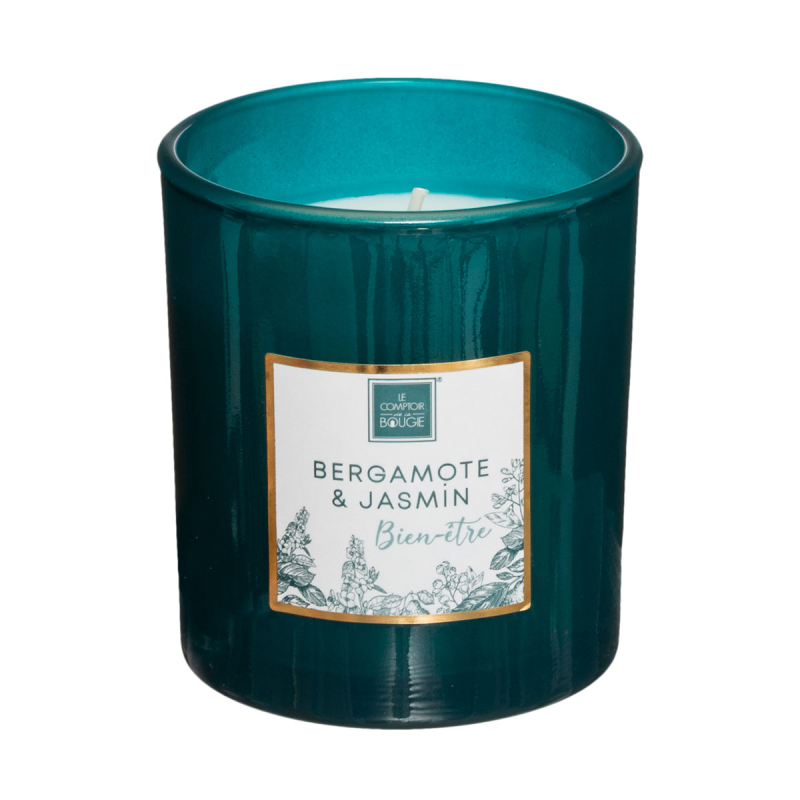 Κερί Αρωματικό 190gr (Φ8x9) C-B Mael Bergamote Jasmin 172760F