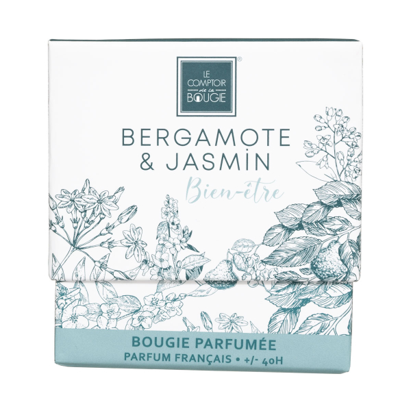 Κερί Αρωματικό 190gr (Φ8x9) C-B Mael Bergamote Jasmin 172760F