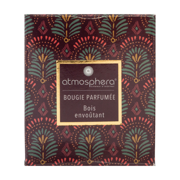 Κερί Αρωματικό 110gr (Φ7x8) C-B Neda Wood 164805C