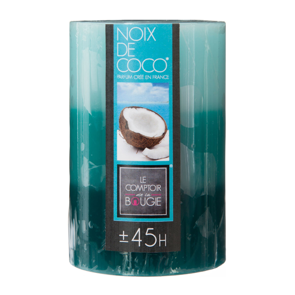 Κερί Αρωματικό 310gr (Φ7x10) C-B Nina Trio Coconut 123305L