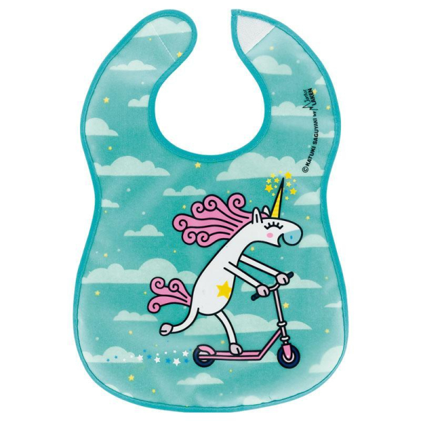 Σαλιάρα 0-24 Μηνών (30x25) Laken Unicorning