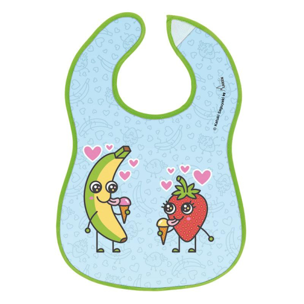 Σαλιάρα 0-24 Μηνών (30x25) Laken Tutti Frutti