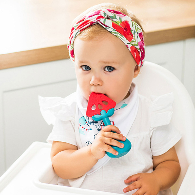 Μασητικό - Κουδουνίστρα BabyOno Tasty Watermelon BN499/02