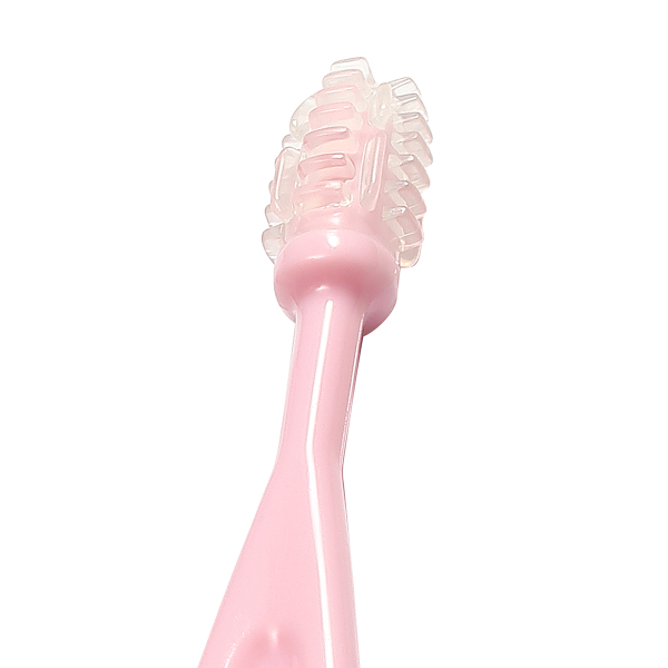 Βρεφικές Οδοντόβουρτσες (Σετ 3τμχ) BabyOno Rose BN550/01