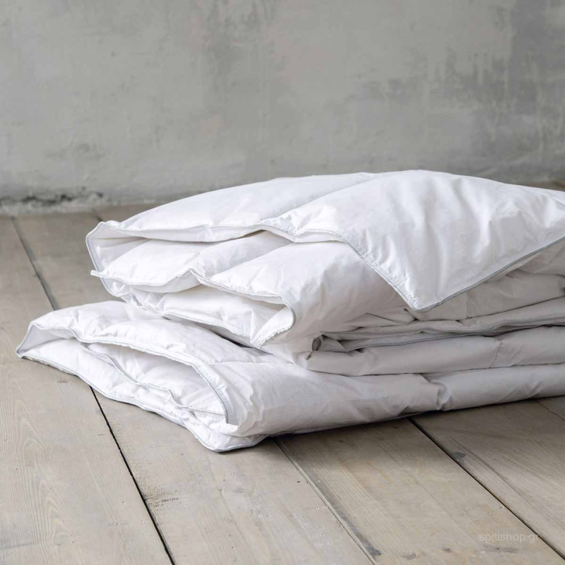 Πάπλωμα Πουπουλένιο Μονό (160x220) Nima Goose 80/20