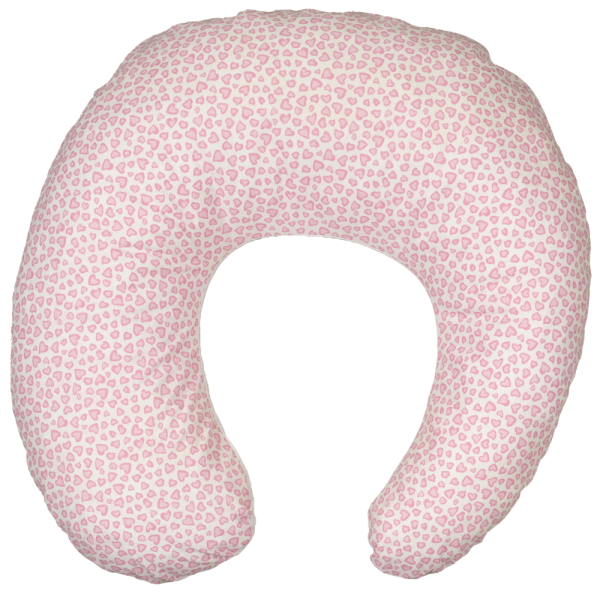 Μαξιλάρι Θηλασμού Κόσμος Του Μωρού Cuore Glitter Ροζ