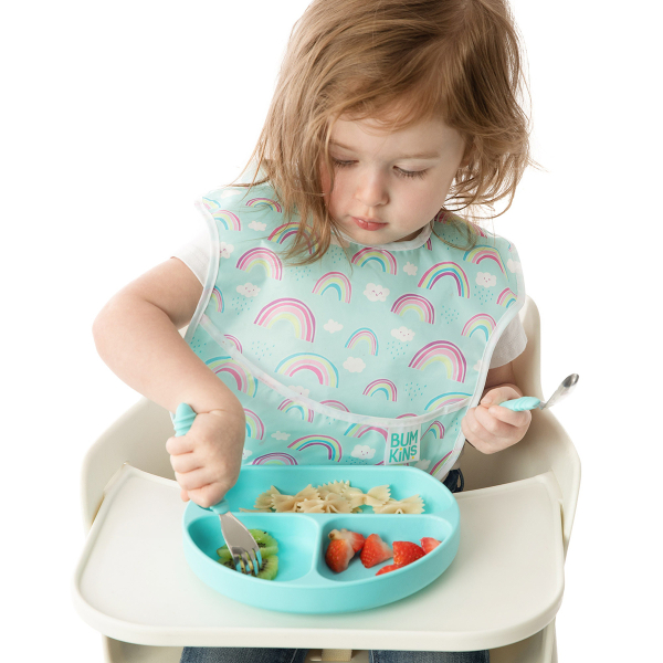 Σαλιάρες 6-24 Μηνών (Σετ 3τμχ) Bumkins SuperBib Unicorn