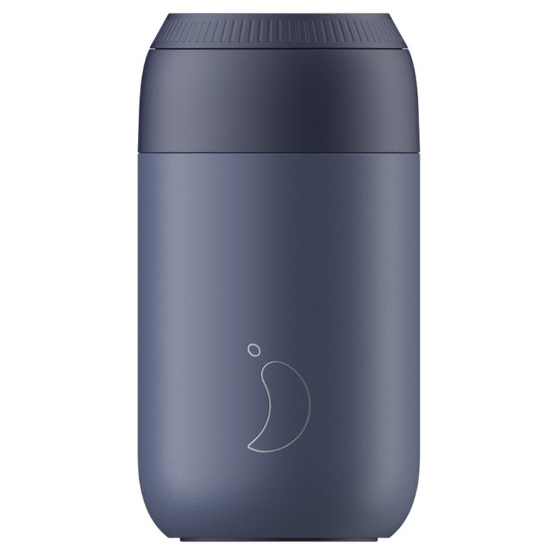 Ποτήρι Θερμός 340ml Chilly's Series 2 Cup Whale Blue