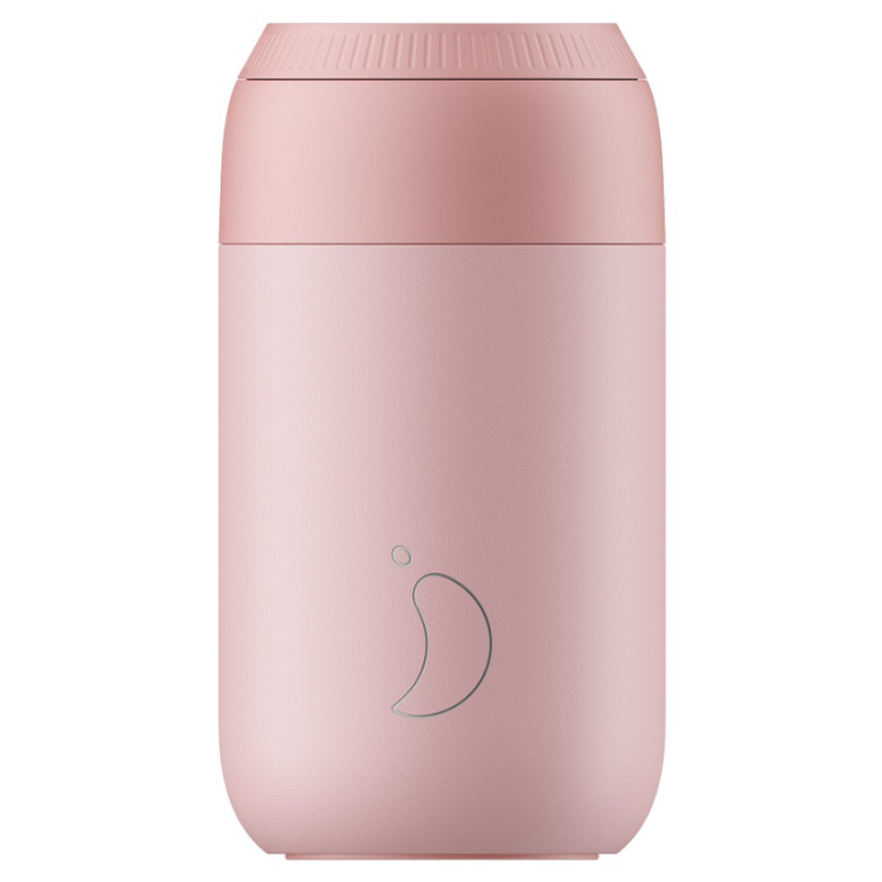 Ποτήρι Θερμός 340ml Chilly's Series 2 Cup Blush Pink
