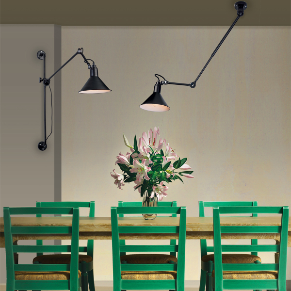 Φωτιστικό Οροφής Μονόφωτο Zambelis 19219 Black Matt