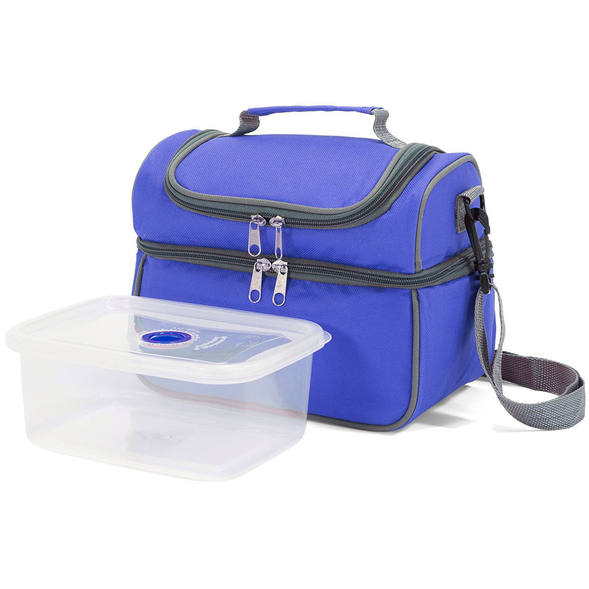 Ισοθερμική Φορητή Τσάντα (6Lit)+Δοχείο Τροφίμων Benzi 5123 Blue