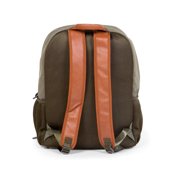 Τσάντα Αλλαξιέρα Backpack ChildHome Daddy Bag Canvas Khaki BR76154