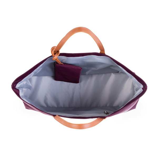 Τσάντα Αλλαξιέρα ChildHome Family Bag Aubergine BR75999