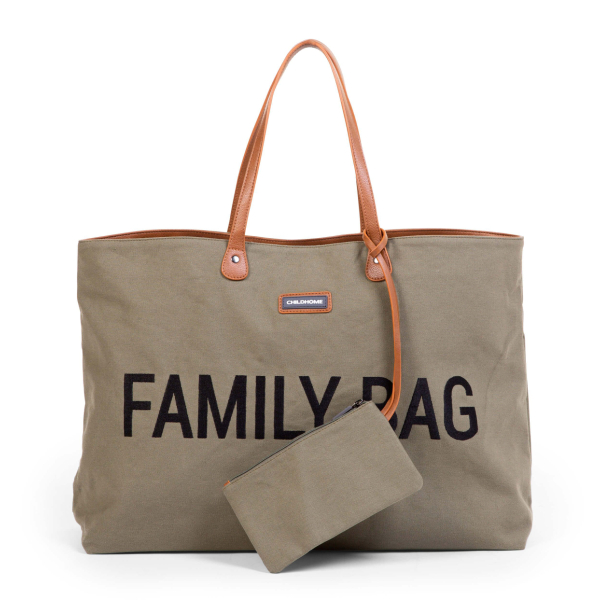 Τσάντα Αλλαξιέρα ChildHome Family Bag Khaki BR75998
