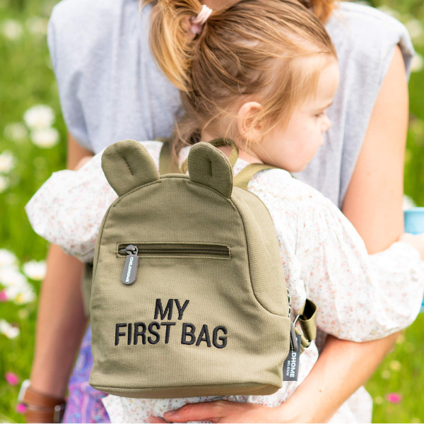 Παιδική Τσάντα Πλάτης ChildHome My First Bag Khaki BR76003