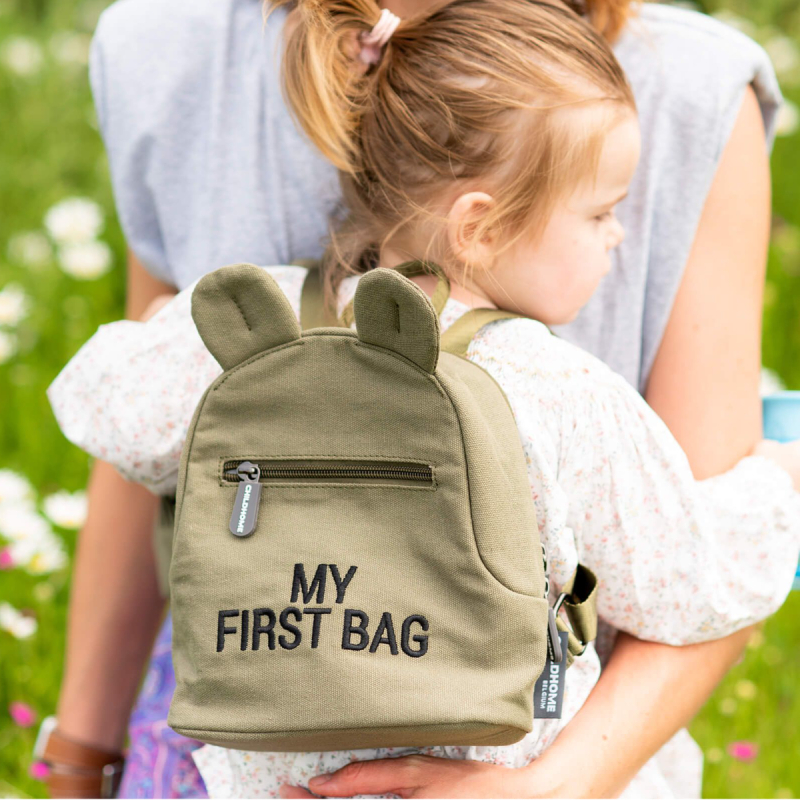 Παιδική Τσάντα Πλάτης ChildHome My First Bag Khaki BR76003