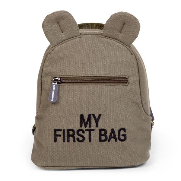 Παιδική Τσάντα Πλάτης ChildHome My First Bag Khaki BR76003
