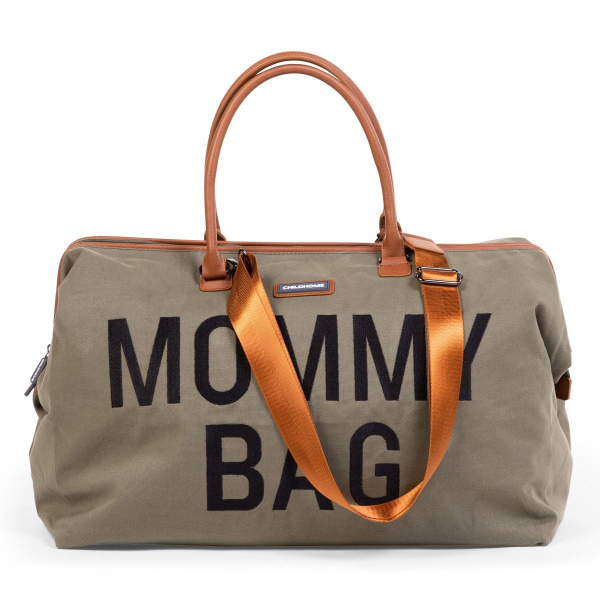 Τσάντα Αλλαξιέρα ChildHome Mommy Bag Khaki BR75997