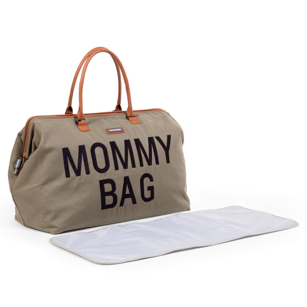 Τσάντα Αλλαξιέρα ChildHome Mommy Bag Khaki BR75997
