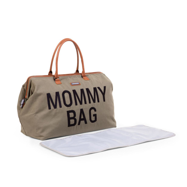 Τσάντα Αλλαξιέρα ChildHome Mommy Bag Khaki BR75997