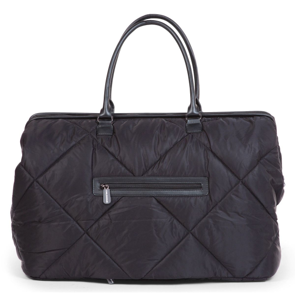 Τσάντα Αλλαξιέρα ChildHome Mommy Bag Puffered Black BR75833