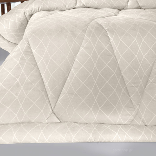 Πάπλωμα Μονό (160x220) Suede Guy Laroche Rebel Sand