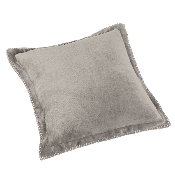 Κουβέρτα Fleece Υπέρδιπλη (220x240) + Διακοσμητική Μαξιλαροθήκη (Σετ) Guy Laroche Velvet Vison