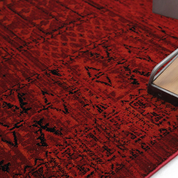 Χαλί (100x160) Royal Carpet Afgan 7504H D.Red