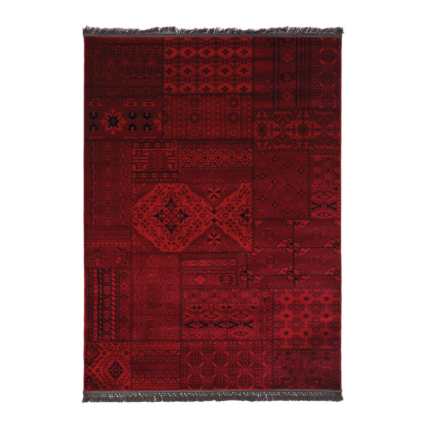 Χαλί (100x160) Royal Carpet Afgan 7675A D.Red
