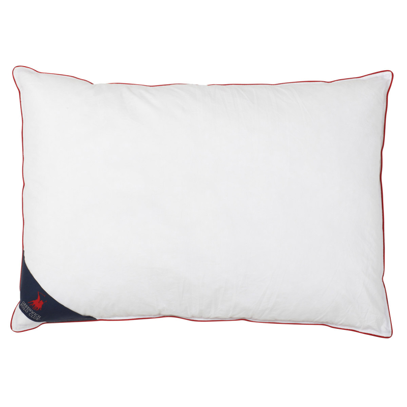 Μαξιλάρι Ύπνου Μέτριο (50x70) Greenwich Polo Club Pillows Silk Touch 2305 Microfiber