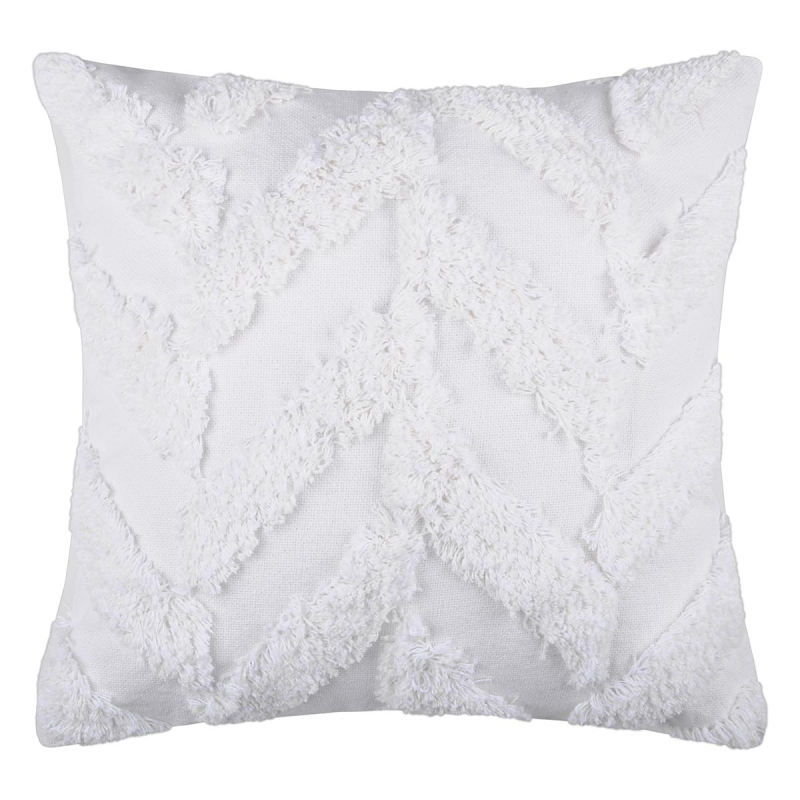 Διακοσμητικό Μαξιλάρι (40x40) S-F Tiksi Blanc C0A733003