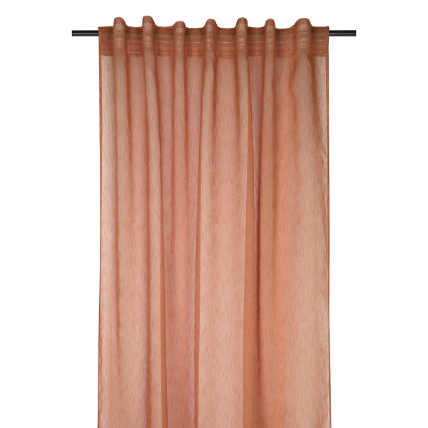 Κουρτίνα (140x260) Με Τιράντες & Τρέσα S-F Derby Cognac R6B381008VL