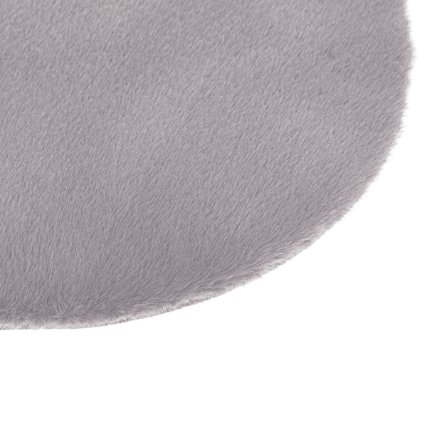 Γούνινο Πατάκι (60x90) A-S Fur Grey 172420B