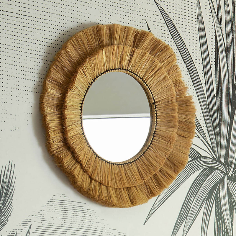 Διακοσμητικός Καθρέφτης Τοίχου (Φ57) A-S Safari 173839