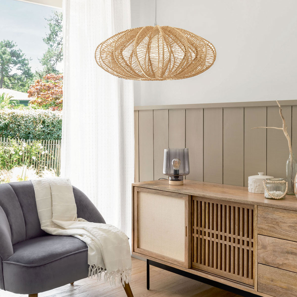 Φωτιστικό Οροφής Μονόφωτο A-S Tery Natural 173227