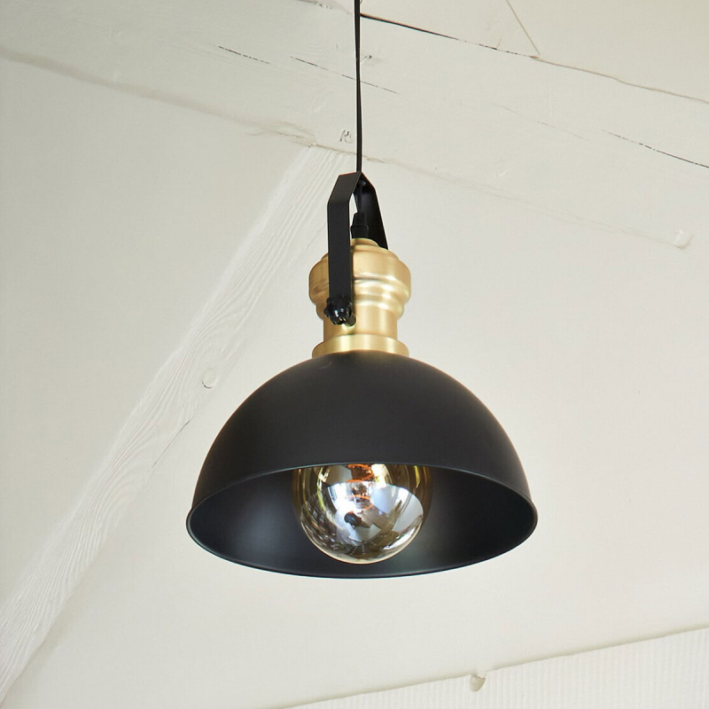 Φωτιστικό Οροφής Μονόφωτο A-S Flower Black 173244