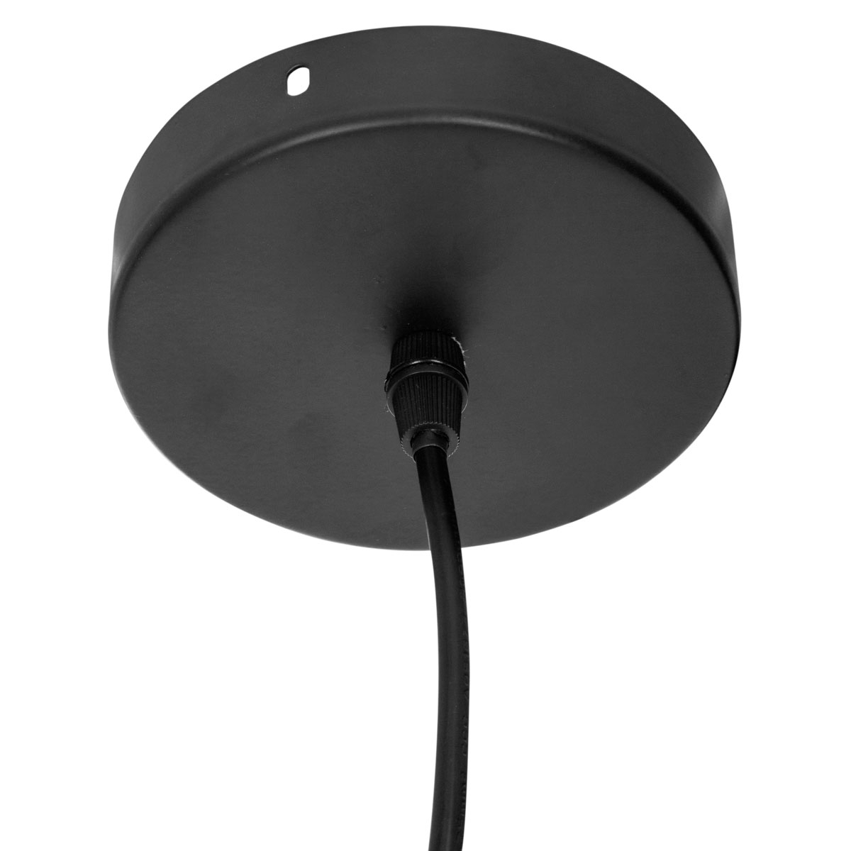 Φωτιστικό Οροφής Μονόφωτο A-S Flower Black 173244 Home Φωτιστικά Spitishop