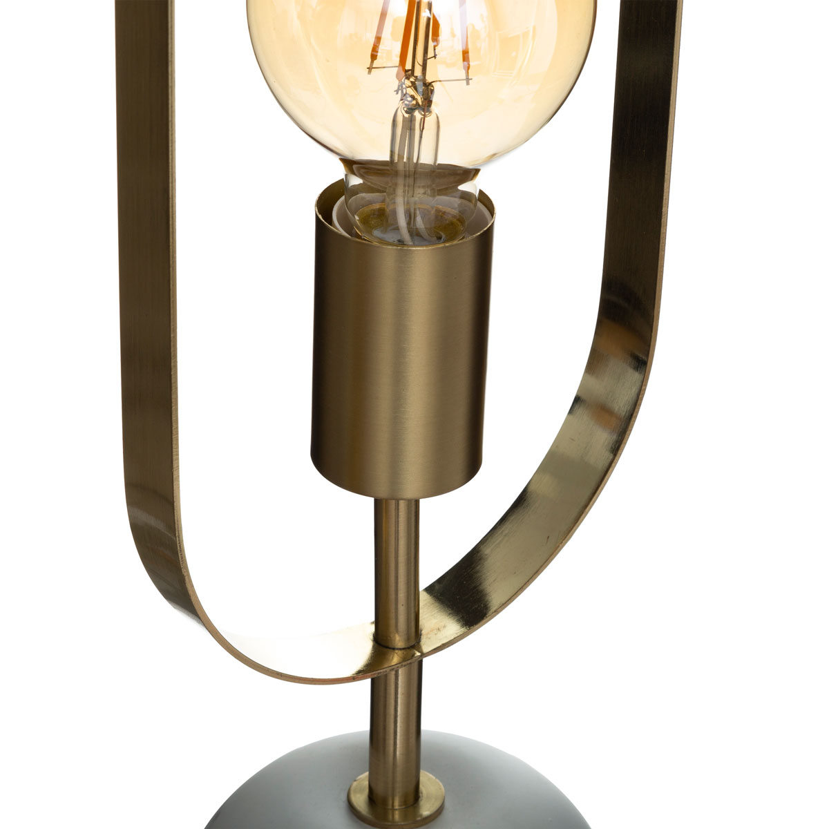 Πορτατίφ A-S Edi Gold 178951 Home Φωτιστικά Επιτραπέζια Spitishop