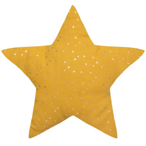 Διακοσμητικό Μαξιλάρι (40x40) A-S Berlingot Star Ocre 174199D